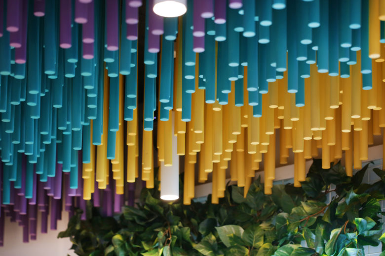 餐飲空間,茶飲小店設計,小空間,國外茶飲店設計,墨爾本Tealive茶飲店