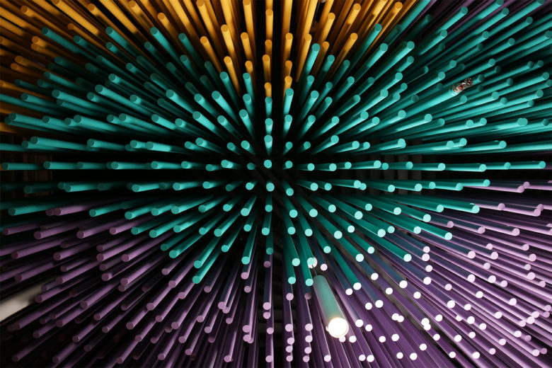 餐飲空間,茶飲小店設計,小空間,國外茶飲店設計,墨爾本Tealive茶飲店