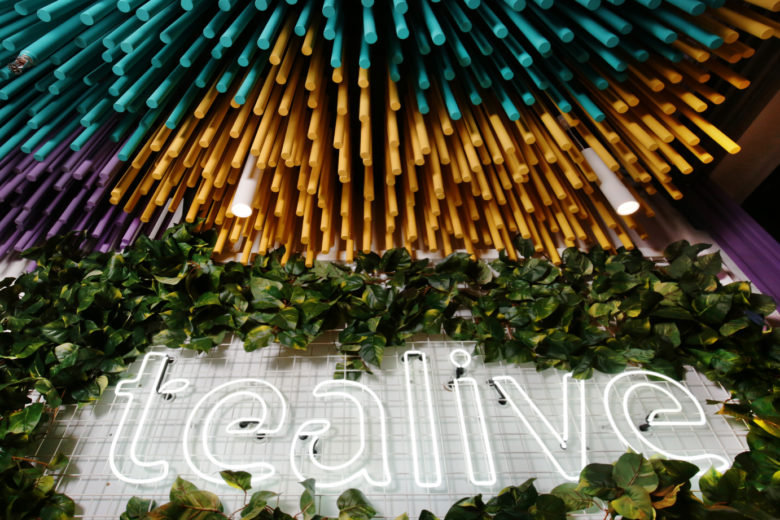 餐飲空間,茶飲小店設計,小空間,國外茶飲店設計,墨爾本Tealive茶飲店