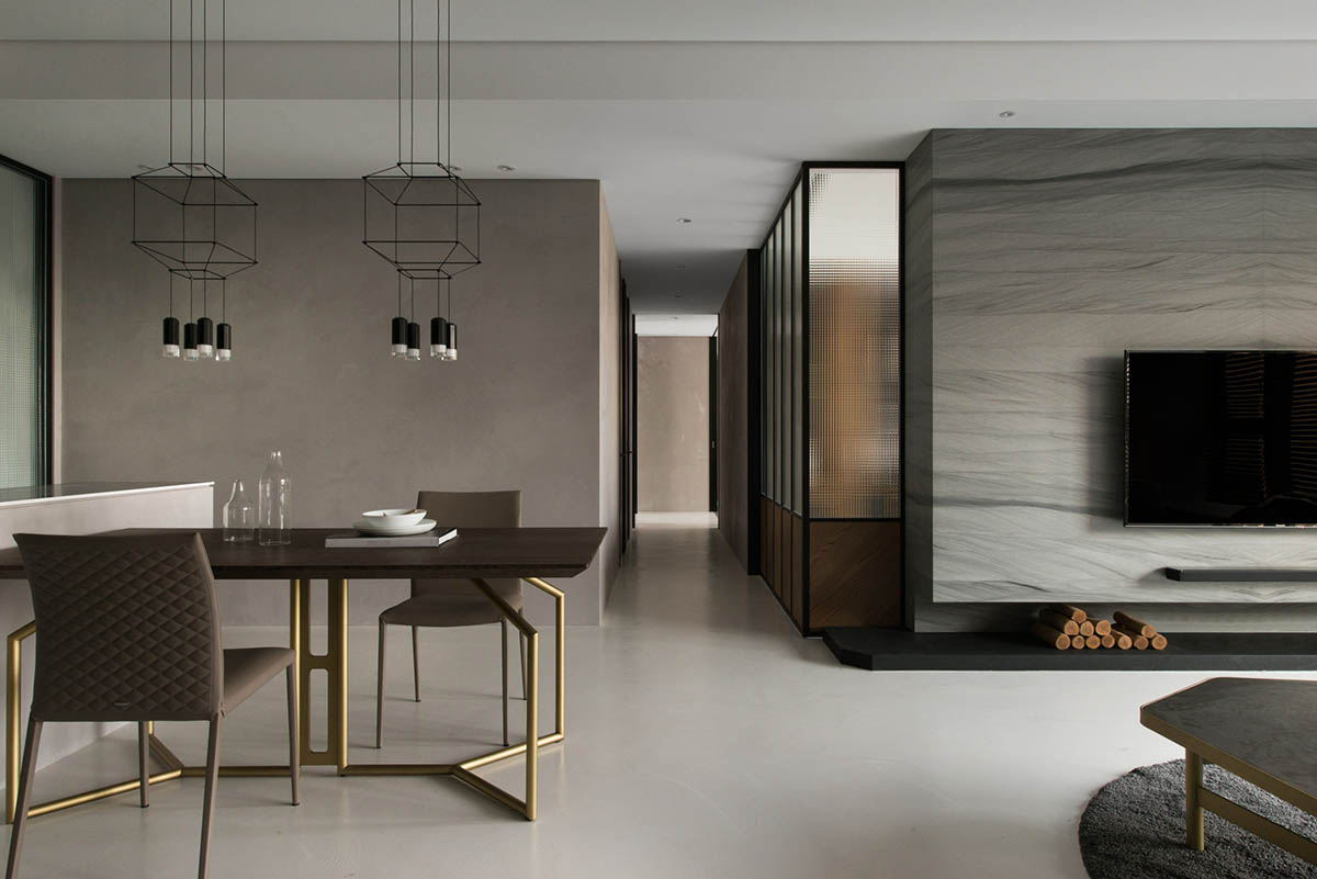 住宅設計,台灣和和設計HOHO DESIGN,台灣風格住宅設計,輕工業風住宅設計