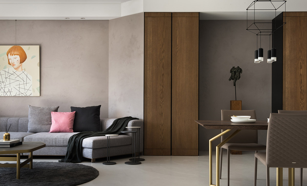 住宅設計,台灣和和設計HOHO DESIGN,台灣風格住宅設計,輕工業風住宅設計