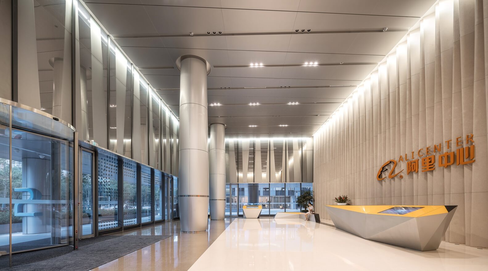 辦公空間,商業空間,科技公司辦公室設計,上海阿裏中心設計,阿裏巴巴