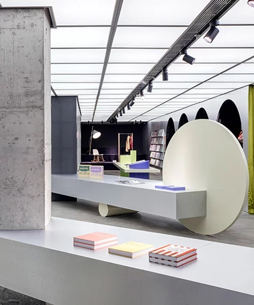 商業空間，書店設計，生活方式空間，咖啡生活空間，設計品牌集合店，杭州Harbook+，Alberto Caiola Studio