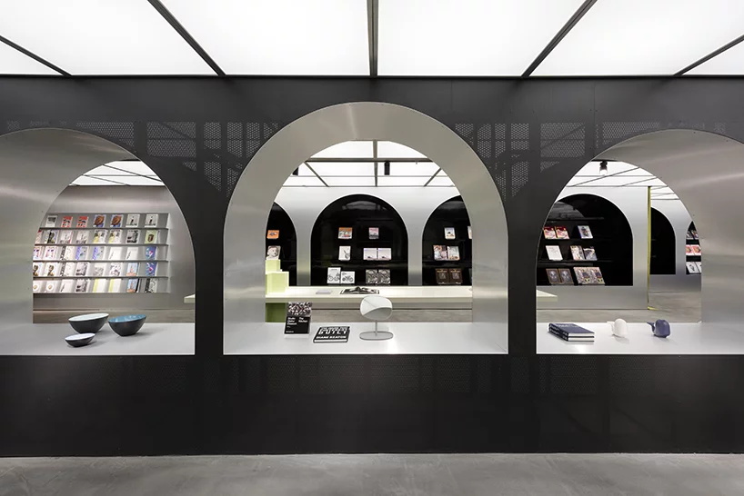 商業空間，書店設計，生活方式空間，咖啡生活空間，設計品牌集合店，杭州Harbook+，Alberto Caiola Studio