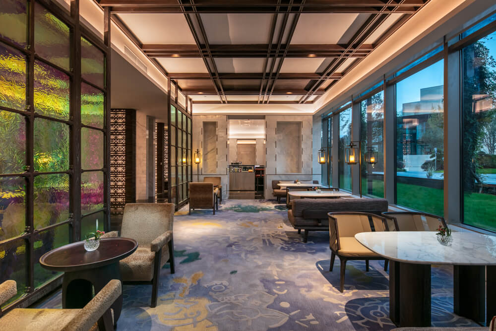 酒店空間，赫希貝德納聯合設計公司(HBA)，精品酒店設計，上海阿納迪酒店，奢侈品牌酒店設計，全球第一家城市養生酒店，五星級酒店設計