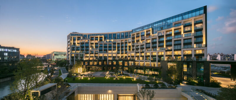 HBA｜上海Anandi阿納迪全球第一家城市養生酒店