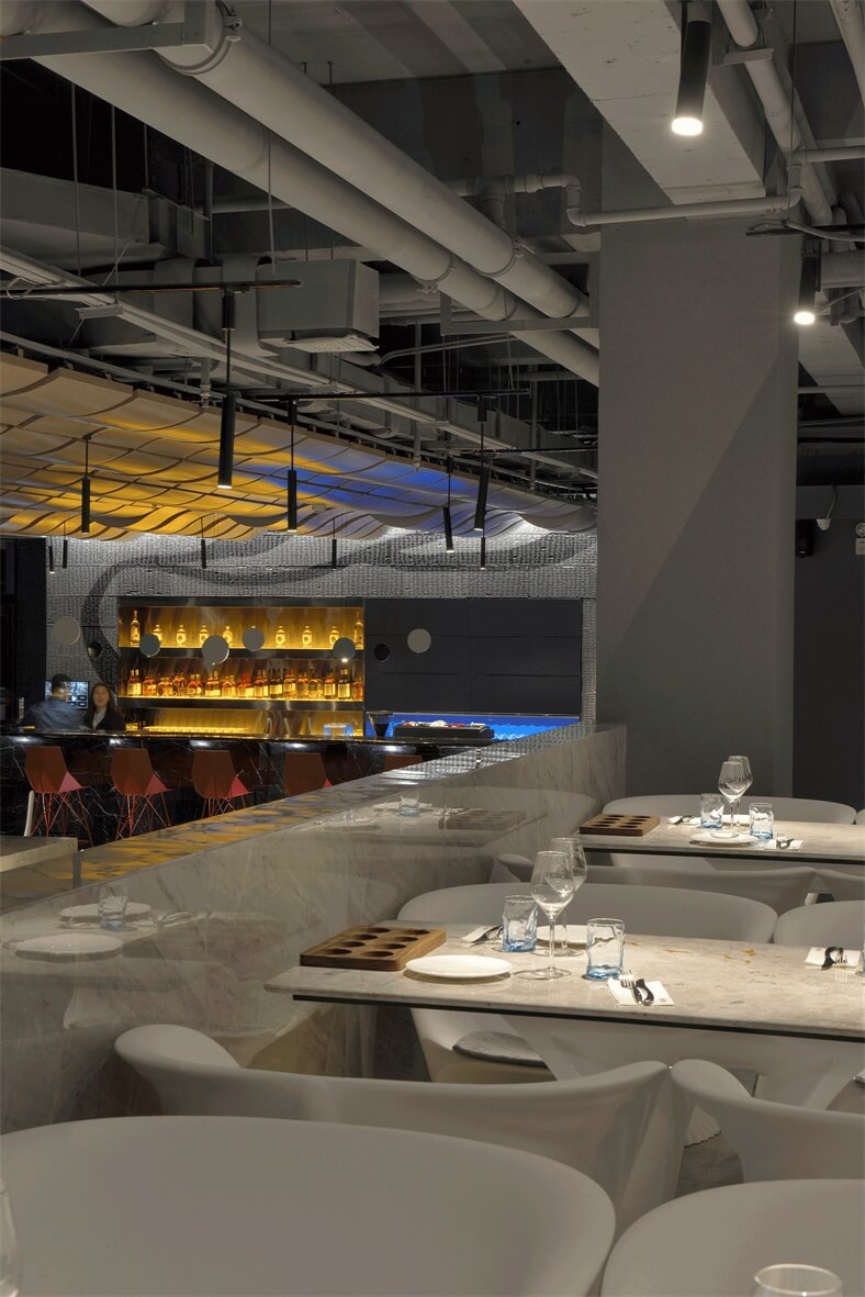 餐飲空間,太原餐廳設計,國內餐廳設計,輕奢風