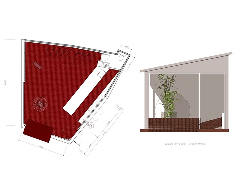 餐飲空間,咖啡小店設計,小空間,國外咖啡店設計,韓國咖啡館設計