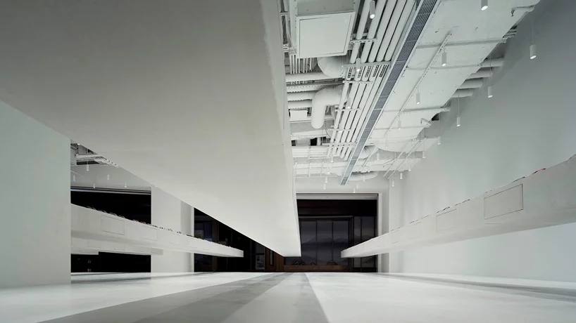 商業空間,眼鏡店設計,零售店設計,JINS眼鏡店,日式極簡,石上純也