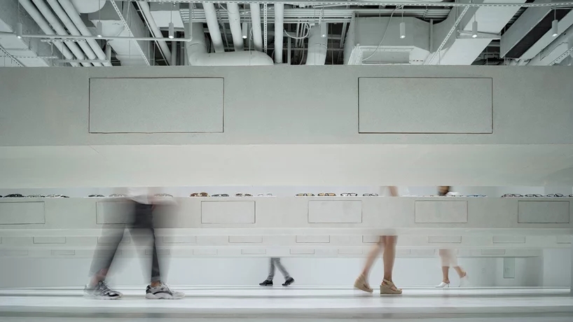 商業空間,眼鏡店設計,零售店設計,JINS眼鏡店,日式極簡,石上純也