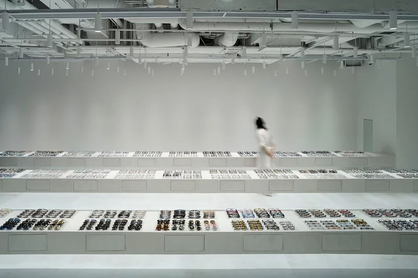 商業空間,眼鏡店設計,零售店設計,JINS眼鏡店,日式極簡,石上純也