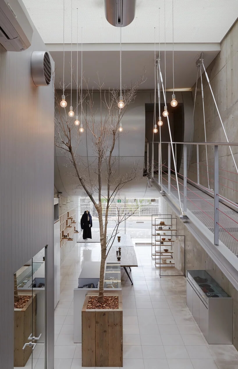 商業空間，生活咖啡館設計，生活方式空間，咖啡生活空間，日本la cienega café，文藝小店設計