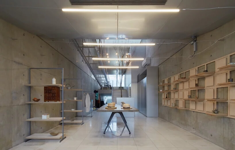 商業空間，生活咖啡館設計，生活方式空間，咖啡生活空間，日本la cienega café，文藝小店設計