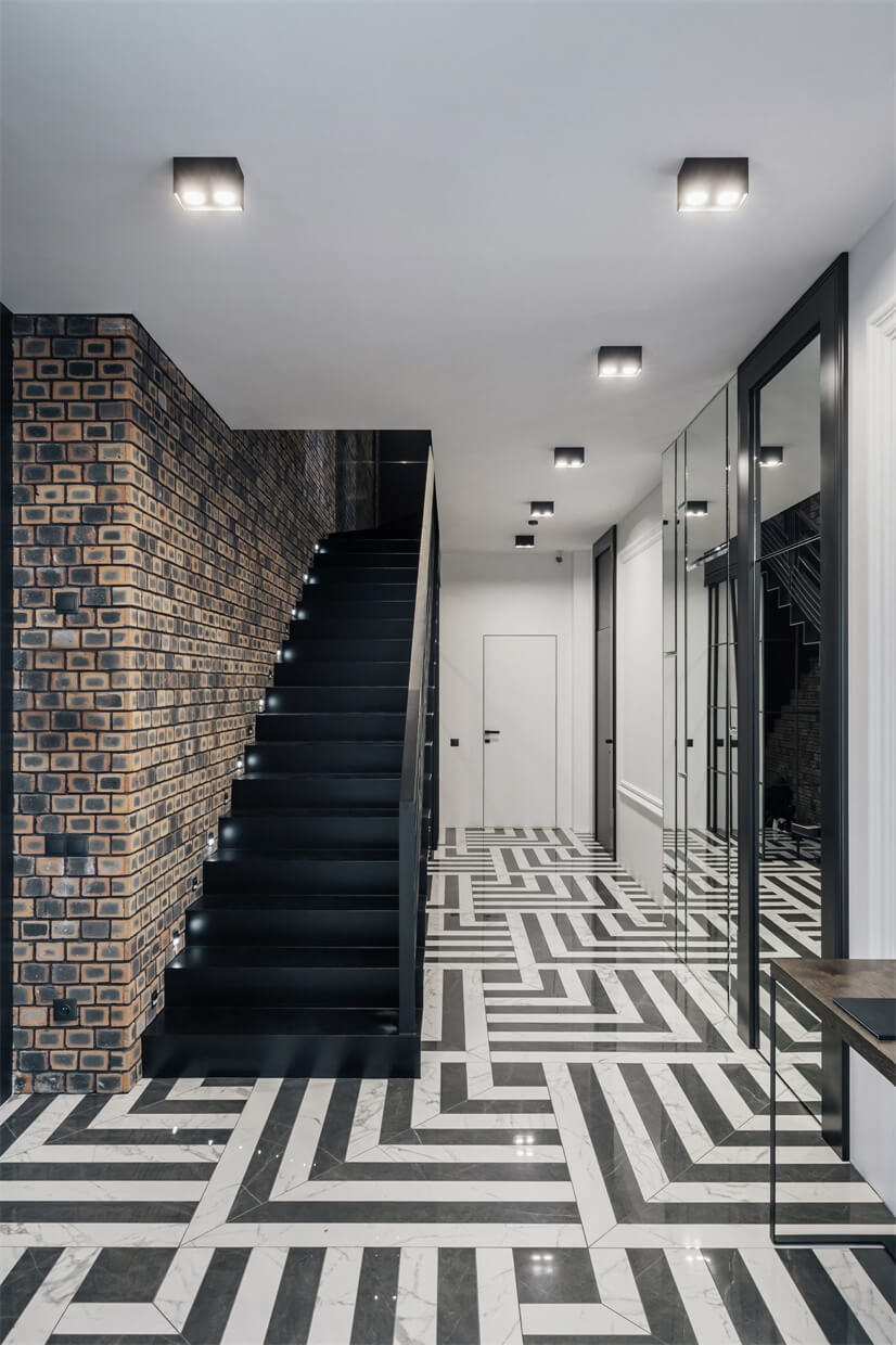 住宅空間設計,私人住宅空間,住宅改造設計,現代住宅設計,烏克蘭公寓設計,兒童房設計,家庭遊戲室