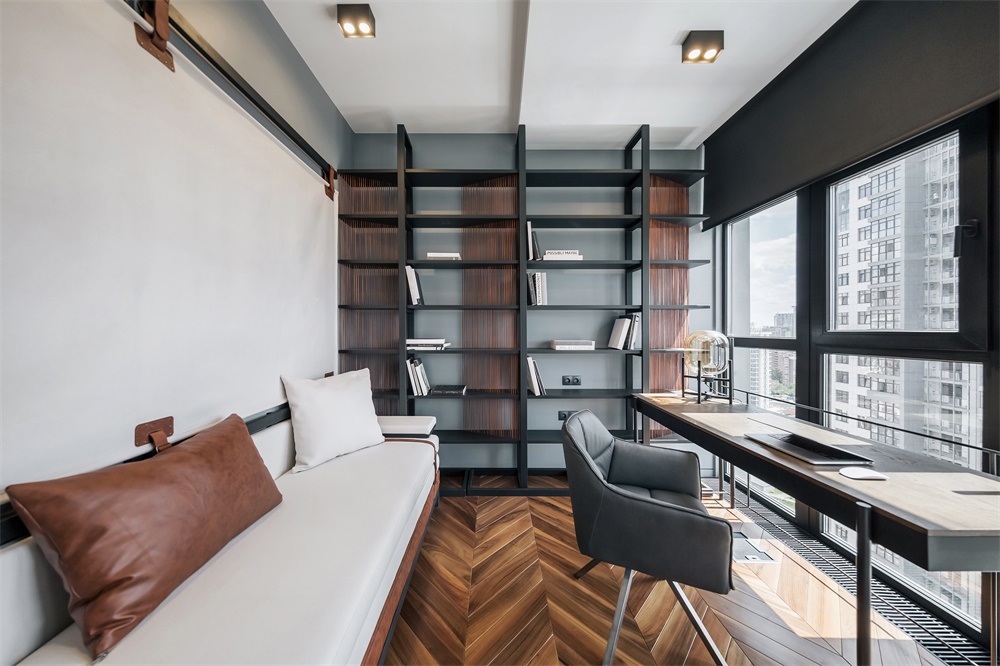 住宅空間設計,私人住宅空間,住宅改造設計,現代住宅設計,烏克蘭公寓設計,兒童房設計,家庭遊戲室