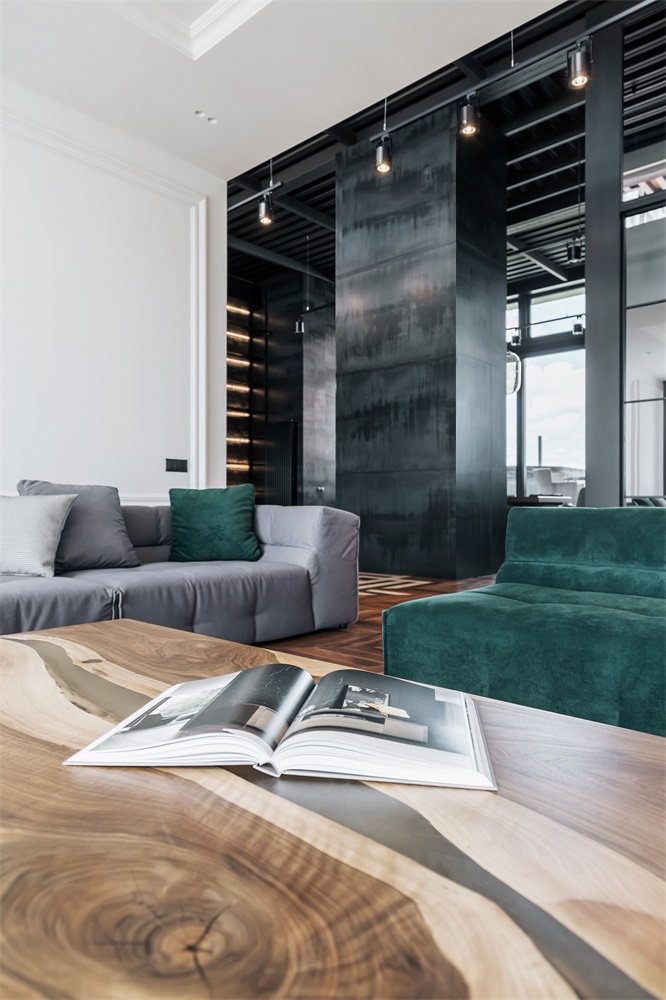 住宅空間設計,私人住宅空間,住宅改造設計,現代住宅設計,烏克蘭公寓設計,兒童房設計,家庭遊戲室