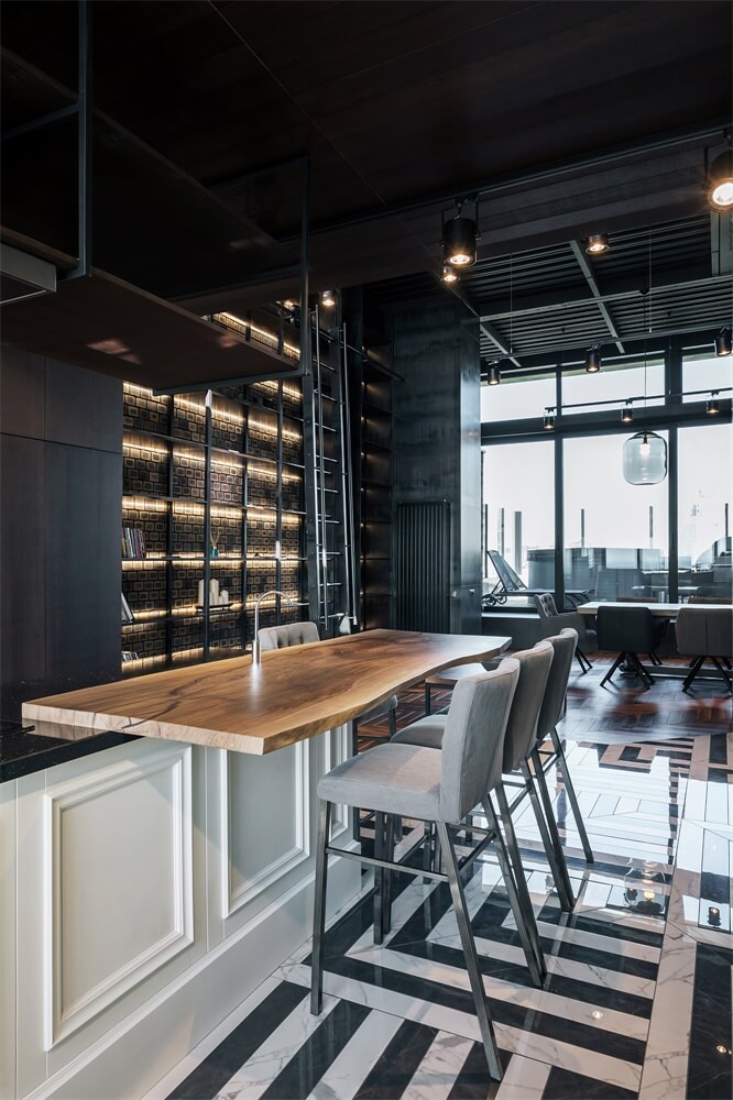 住宅空間設計,私人住宅空間,住宅改造設計,現代住宅設計,烏克蘭公寓設計,兒童房設計,家庭遊戲室