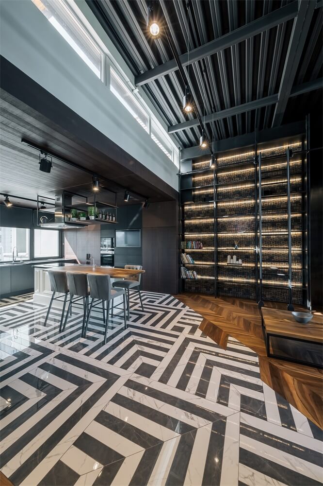 住宅空間設計,私人住宅空間,住宅改造設計,現代住宅設計,烏克蘭公寓設計,兒童房設計,家庭遊戲室