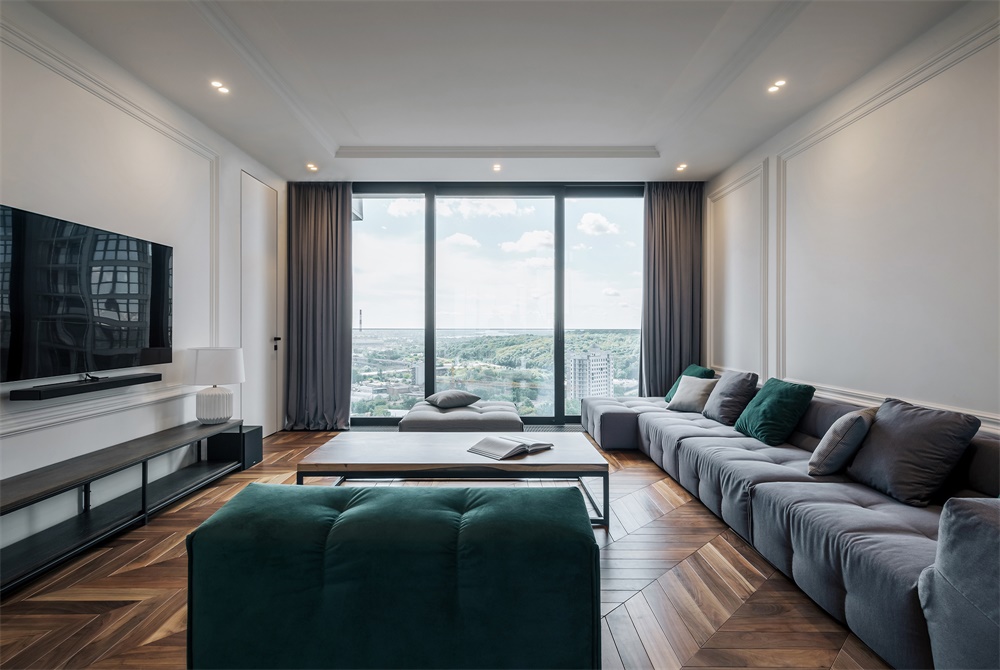 住宅空間設計,私人住宅空間,住宅改造設計,現代住宅設計,烏克蘭公寓設計,兒童房設計,家庭遊戲室