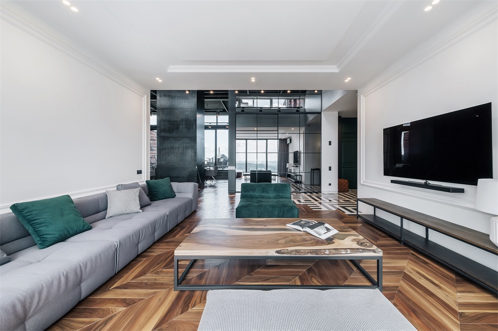 住宅空間設計,私人住宅空間,住宅改造設計,現代住宅設計,烏克蘭公寓設計,兒童房設計,家庭遊戲室