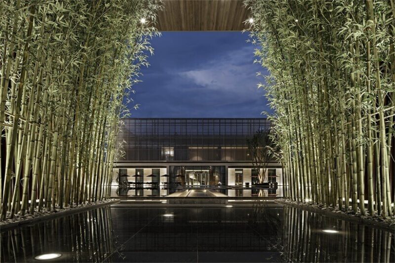 集艾設計 | 熒光天穹，超越時空的非凡藝境