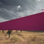 粉色“柏林牆”