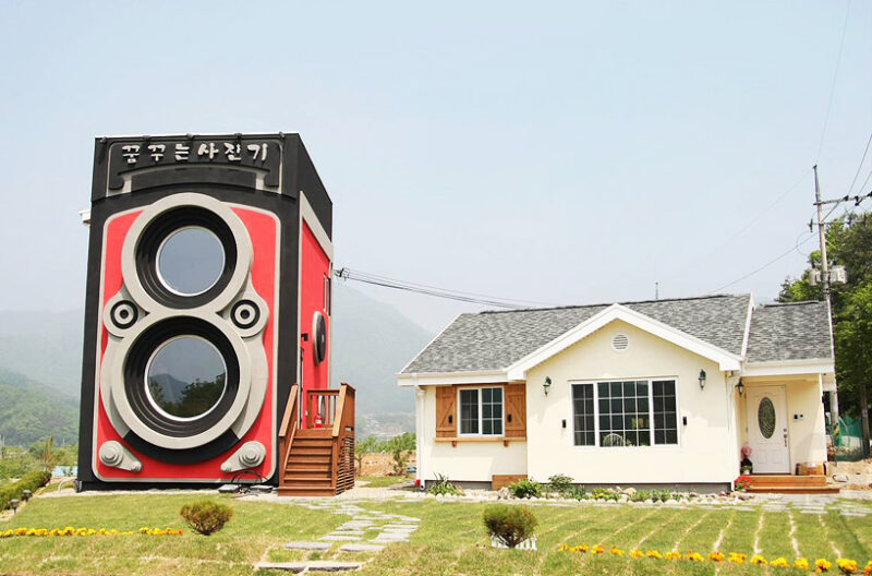 做個夢給你，韓國一家相機咖啡廳「꿈꾸는사진기」