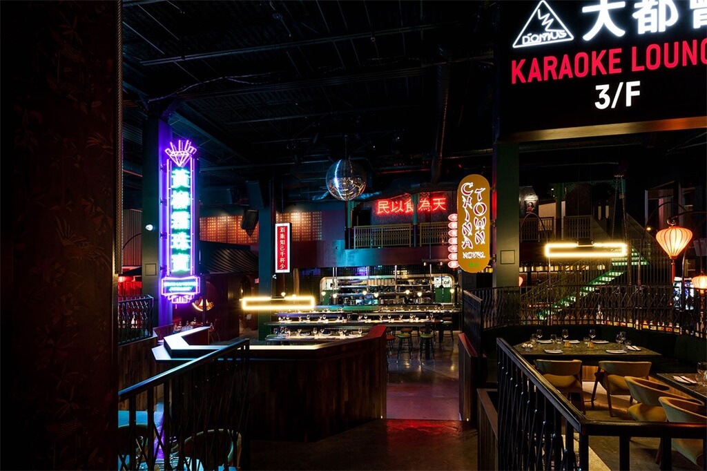 餐飲空間,懷舊港風,小酒館設計,王家衛電影《花樣年華》情調,Miss Wong