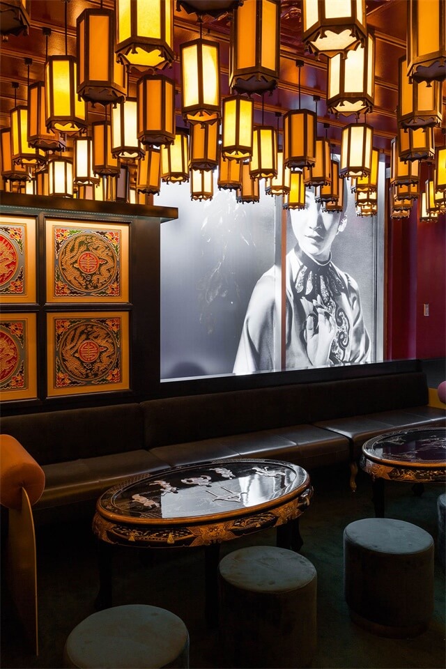 餐飲空間,懷舊港風,小酒館設計,王家衛電影《花樣年華》情調,Miss Wong