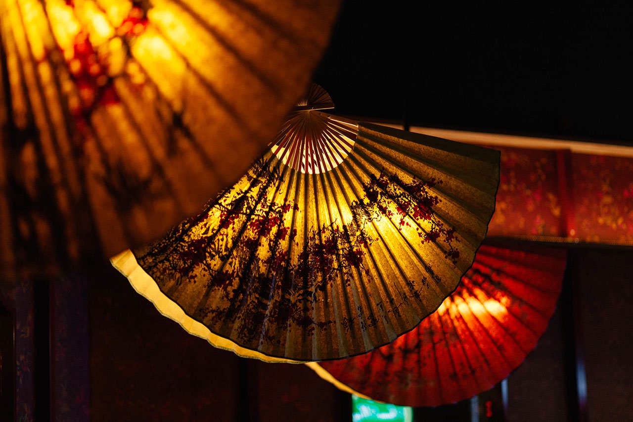 餐飲空間,懷舊港風,小酒館設計,王家衛電影《花樣年華》情調,Miss Wong