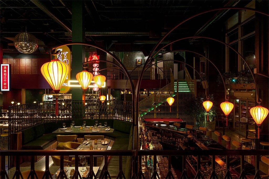 餐飲空間,懷舊港風,小酒館設計,王家衛電影《花樣年華》情調,Miss Wong