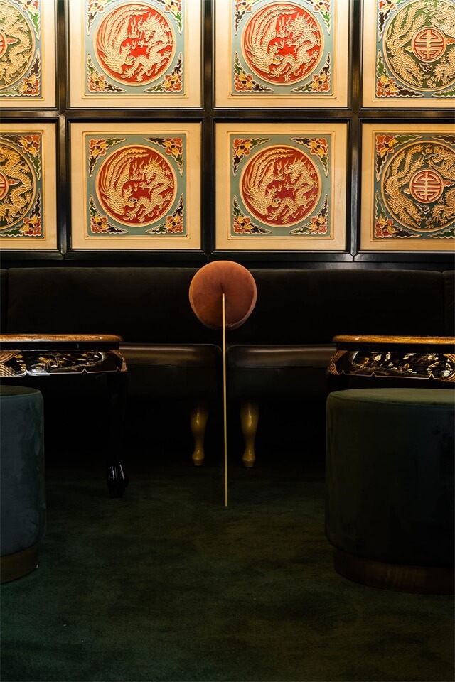 餐飲空間,懷舊港風,小酒館設計,王家衛電影《花樣年華》情調,Miss Wong