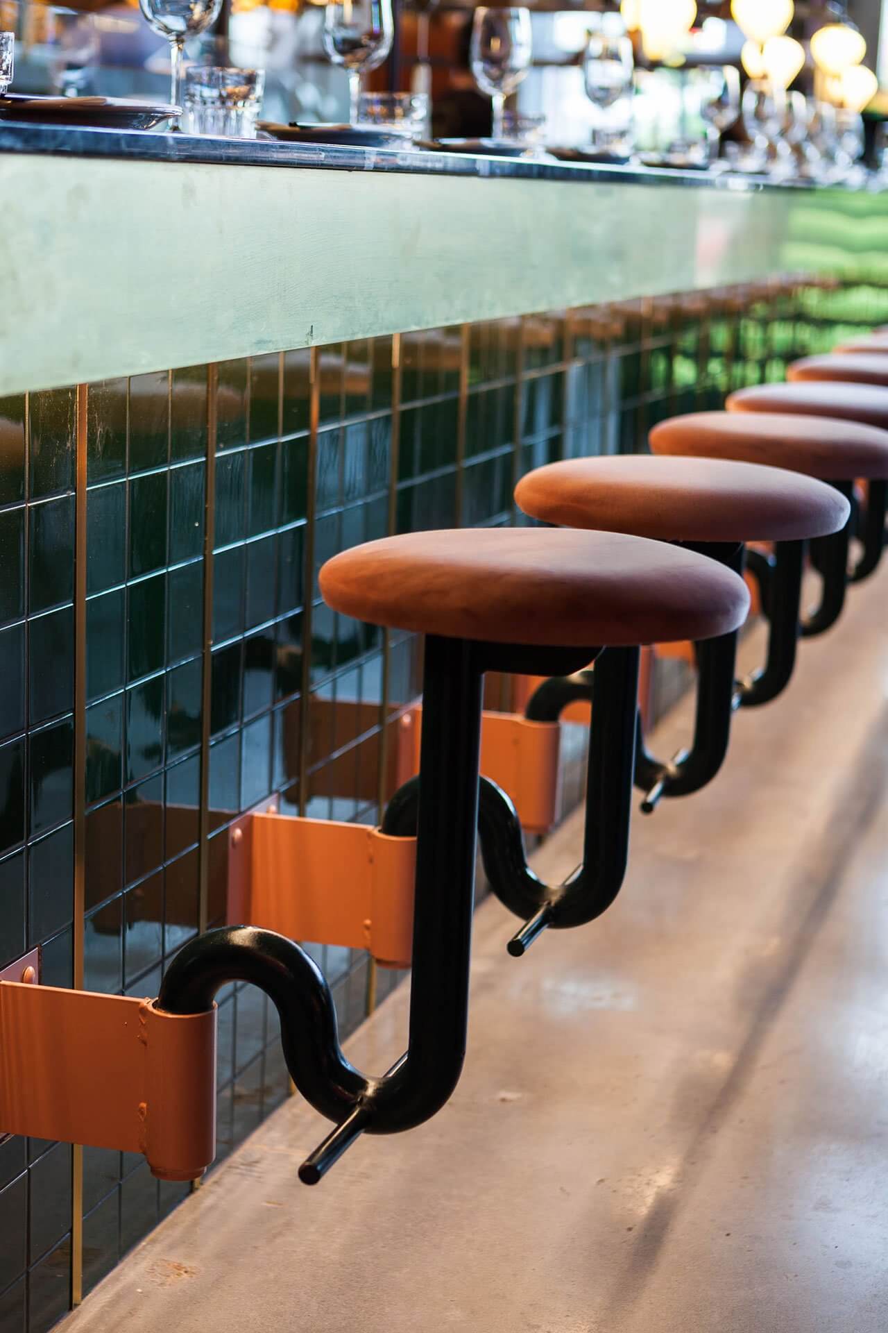 餐飲空間,懷舊港風,小酒館設計,王家衛電影《花樣年華》情調,Miss Wong