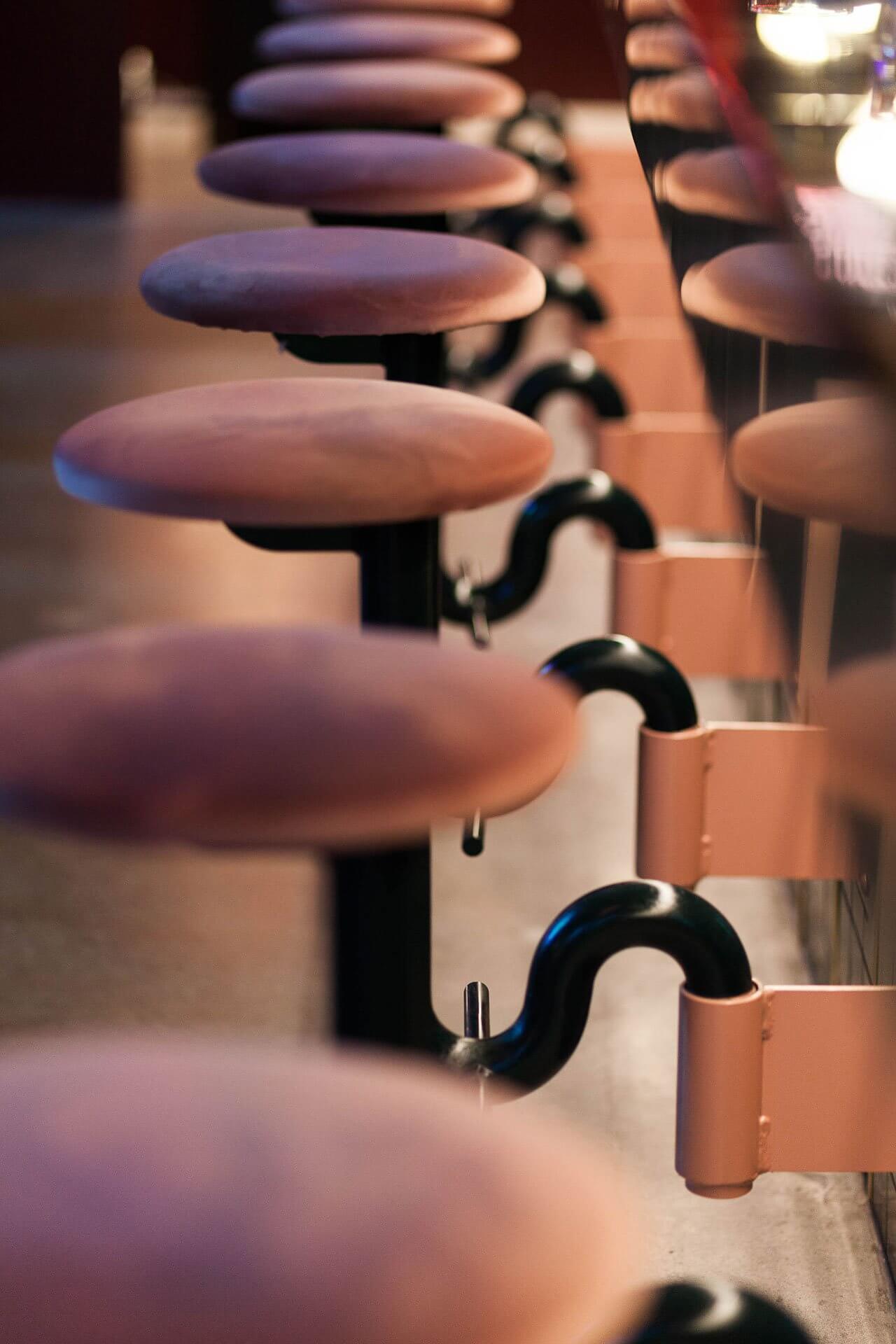 餐飲空間,懷舊港風,小酒館設計,王家衛電影《花樣年華》情調,Miss Wong