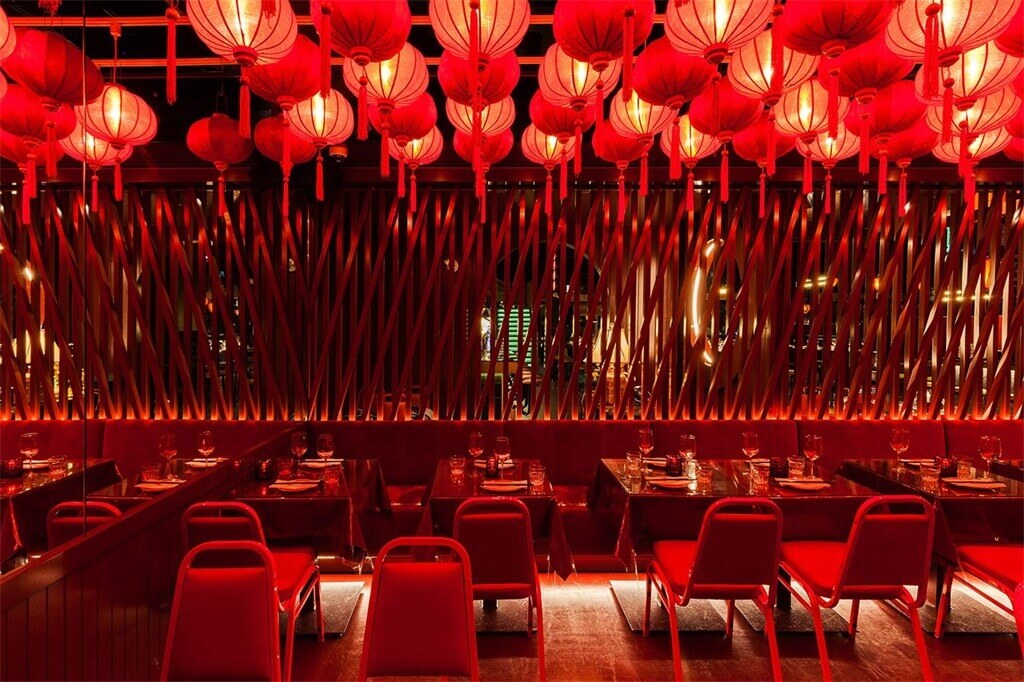 餐飲空間，懷舊港風，小酒館設計，王家衛電影《花樣年華》情調，Miss Wong