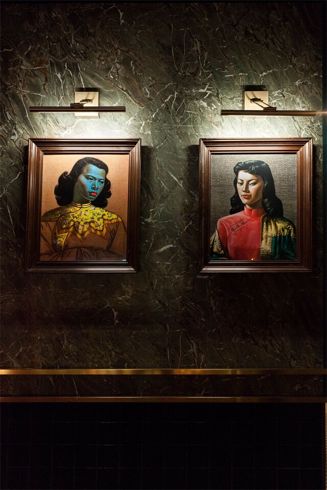 餐飲空間,懷舊港風,小酒館設計,王家衛電影《花樣年華》情調,Miss Wong