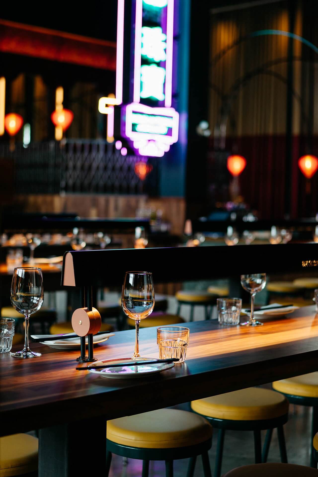 餐飲空間,懷舊港風,小酒館設計,王家衛電影《花樣年華》情調,Miss Wong