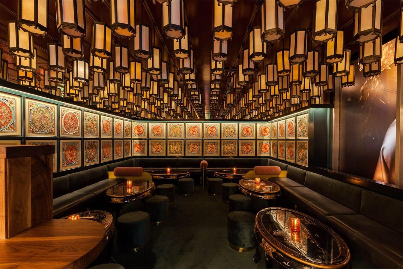 餐飲空間,懷舊港風,小酒館設計,王家衛電影《花樣年華》情調,Miss Wong