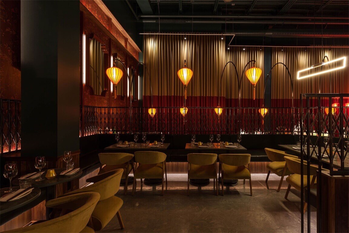 餐飲空間,懷舊港風,小酒館設計,王家衛電影《花樣年華》情調,Miss Wong