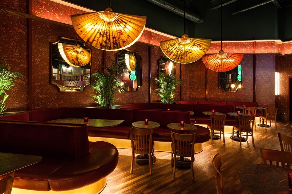 餐飲空間,懷舊港風,小酒館設計,王家衛電影《花樣年華》情調,Miss Wong