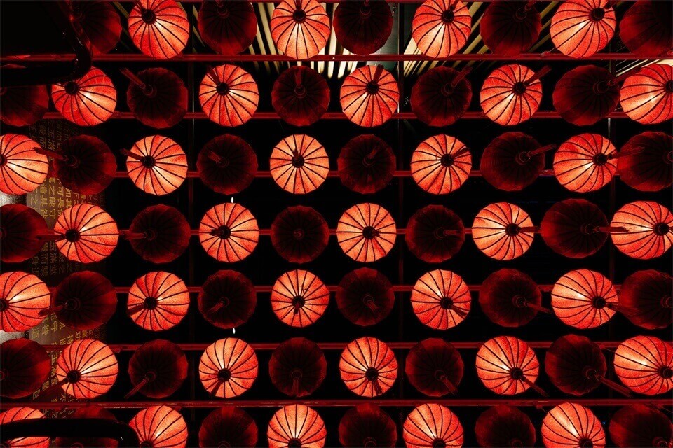 餐飲空間,懷舊港風,小酒館設計,王家衛電影《花樣年華》情調,Miss Wong