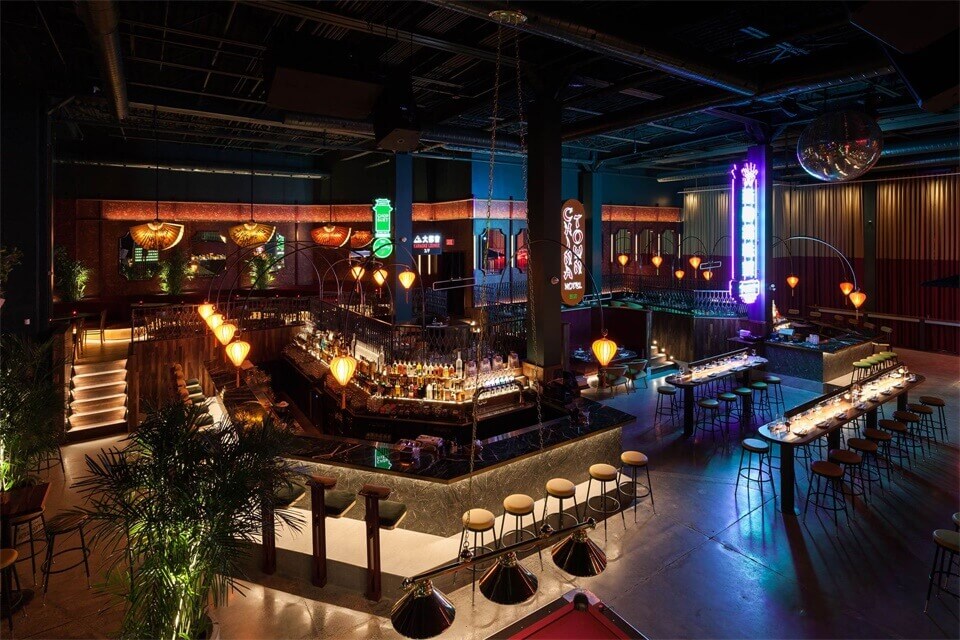 餐飲空間,懷舊港風,小酒館設計,王家衛電影《花樣年華》情調,Miss Wong