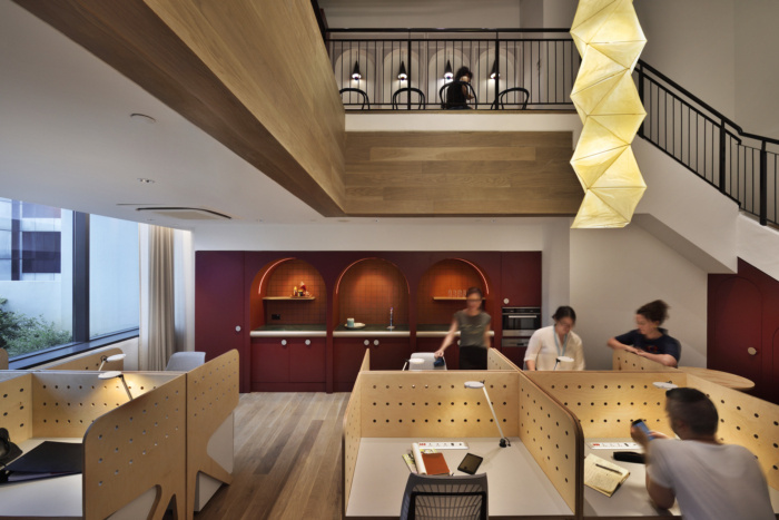 辦公空間,辦公室設計,聯合辦公,現代風格辦公室,國外辦公室設計