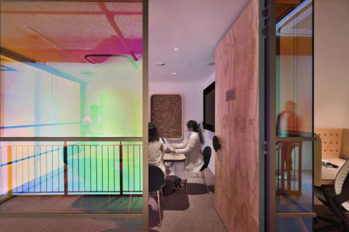 辦公空間,辦公室設計,聯合辦公,現代風格辦公室,國外辦公室設計