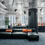 莫斯科Expert Electric現代工業風辦公室設計