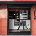 巴西庫裏提巴市中心一家餅幹店設計