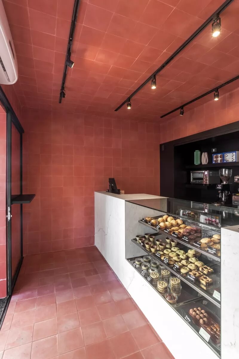 餐飲空間，小食店設計，餅幹店，咖啡小食店
