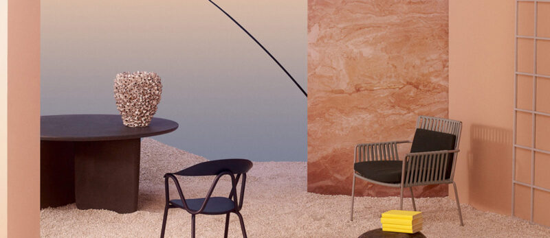 兩種文化的碰撞，ELENA MORA’s SLICK室內布景