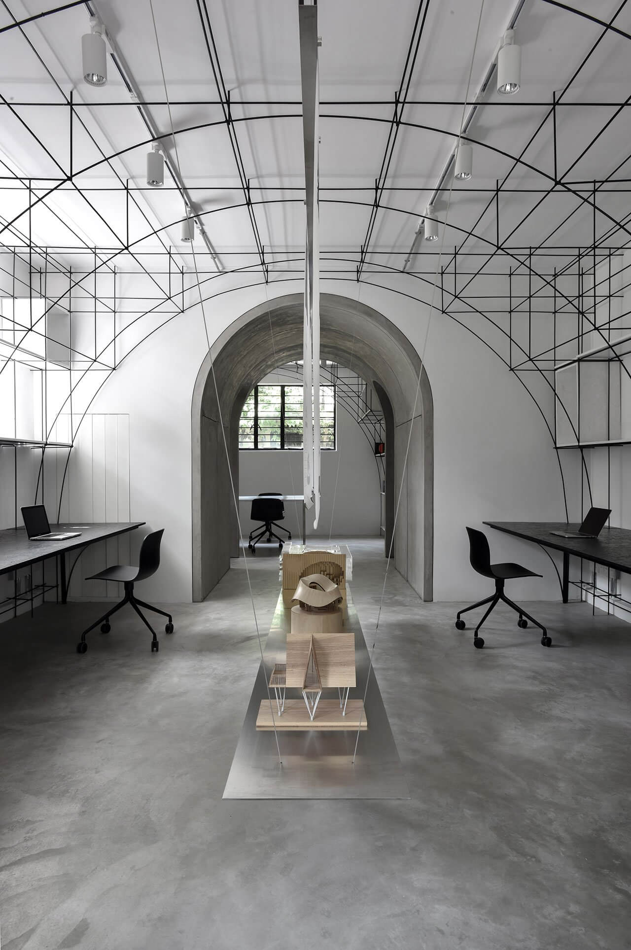 辦公空間設計,辦公室設計,極簡主義辦公室設計,上海MONOARCHI度向建築,建築師工作室