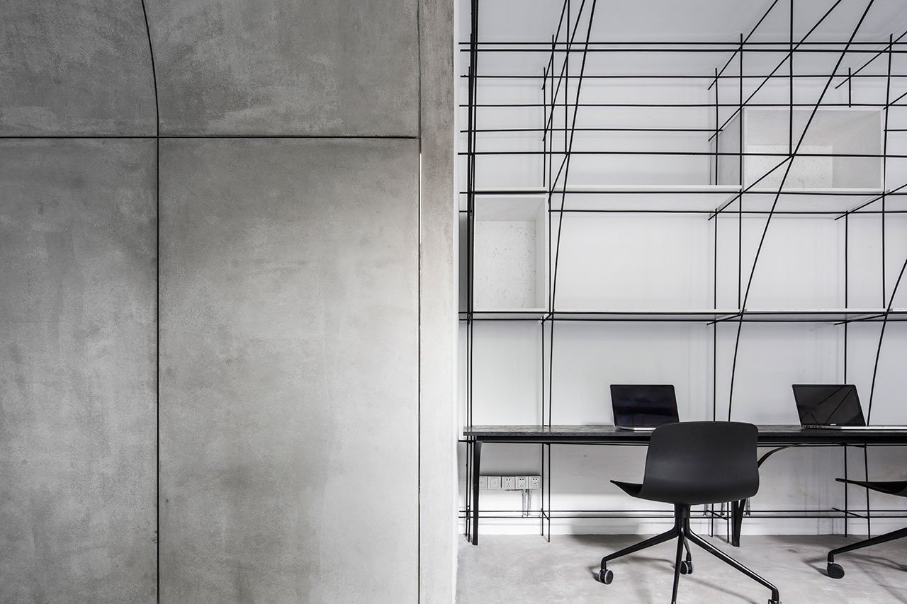 辦公空間設計,辦公室設計,極簡主義辦公室設計,上海MONOARCHI度向建築,建築師工作室